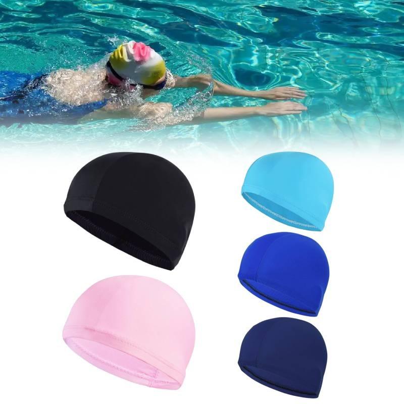 Купальная шапочка Disney Холодное Сердце Нейлоновая Эластичная Унисекс Дышащая Для Взрослых Специальные Персонажи Включены