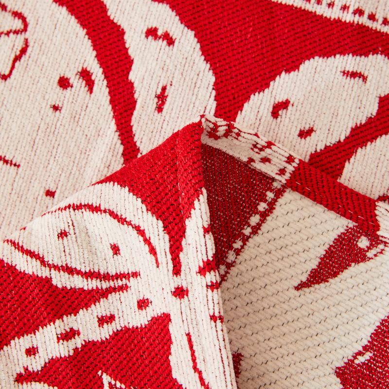 Chenille Sofa Cover Towel High Sense Anti-Scratching Four Seasons Universal Sofa Cushion Cover All-Inclusive Universal Blanket Full Covered