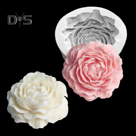 Силиконовая форма для цветов, кубики льда для шоколадного торта, пищевая многоразовая антипригарная форма для выпечки цветов, кухонные гаджеты для выпечки