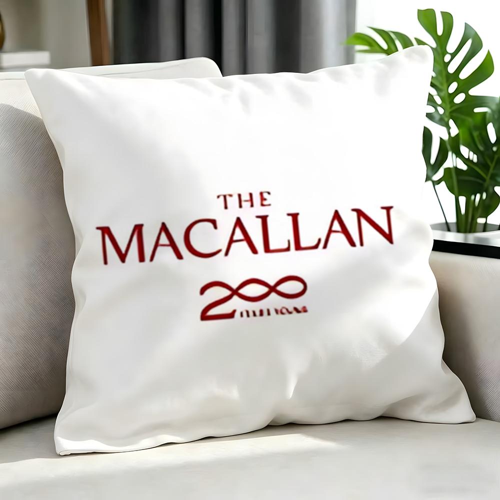 Алкоголь Macallan Наволочка Набор Наволочек 4 шт 50x50 45x45 40x40 Наволочка Декоративная Диван Домашний Декор
