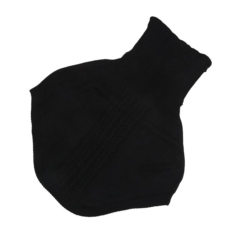 Women's High Neck Shoulder Warmer - Pullover Shawl Collar Scarf for Cervical & Shoulder Protection In Cold Weather