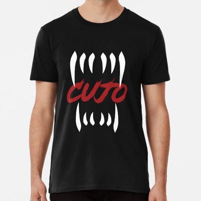 Премиальная футболка Cujo Design от S до 5XL Сделано в Австралии/США Футболка