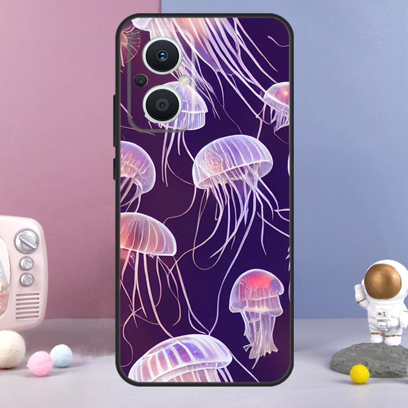Чехол 'Волшебная Медуза' для OPPO Reno 13 F 11F 12F 14F 10 11 12 14 Pro 7 8 Lite Чехол OPPO Find X6 X5 X8 X9 Pro