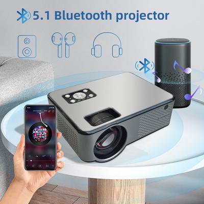 Проектор C9 Android 1920*1080P с поддержкой видео 4K через HDMI для домашнего кинотеатра, видеопроектор