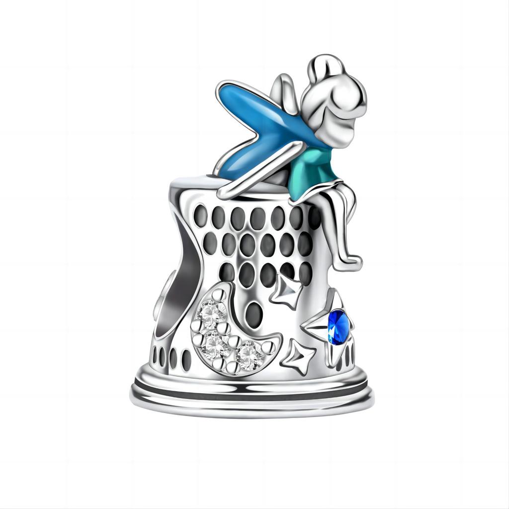 Медь Красочный Шарм Цветок Розы Тюльпаны Маргаритки Бусина Подвеска Подходит Оригинальный Ожерелье Браслет Женские Украшения DIY Подарок