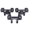 Full Set Ceiling Fan Light Fixture Mounting Bracket With Thickthin Rod Holder Universal Screw Fittings And Lamp Base Gear