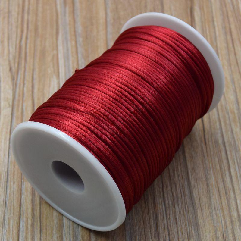 Китайский узел, проволока №. 5 китайских узлов, проволока, плетеная, красная веревка, браслет, аксессуары для украшений ручной работы своими руками, материалы