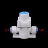1/4" Od Tube Quick Pushfit Pressure Reducing Regulator Filter Valve For Ro