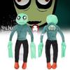 Adorable Salad Fingers Plush Toy Soft Short Plush Doll With Pp Cotton Filling