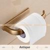 Держатель для бумаги 5 цветов, твердый латунный настенный держатель для туалетной бумаги, аксессуары для ванной комнаты, держатель для туалетной бумаги, улучшение дома F81351
