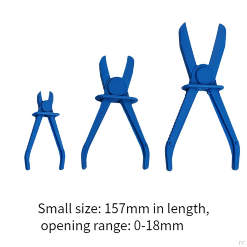3 шт. плоскогубцы для обрезки трубок, плоскогубцы для уплотнения масляных труб, гибкие плоскогубцы для водяного топливного шланга