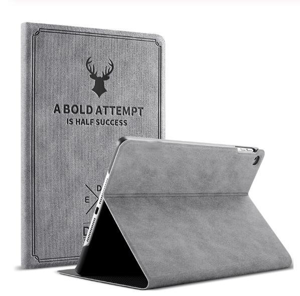 Чехол для iPad Air 1, 2, 3, 5, 6, 11 дюймов, Mini 3, 5, смарт-чехол из искусственной кожи с подставкой, 9,7 дюйма, 2017, 2018, 5-е, 6-е поколение, Funda Coque