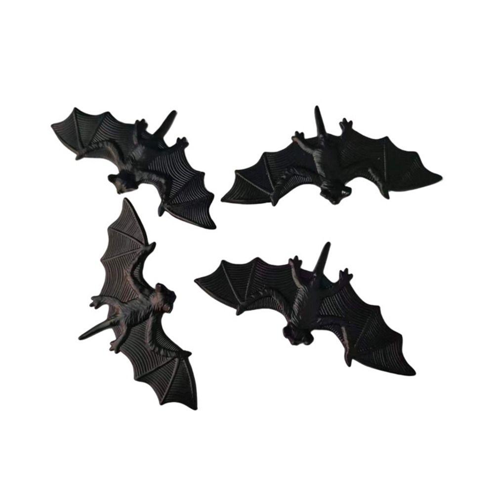 10pcs/lot Prank Funny Trick Joke Toys Special Lifelike Model Simulation Fake Rubber Cockroach Centipede Scorpion Gecko Bug Toy