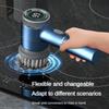 5W Handheld Wireless Rotary Brush Kitchen Cleaning Gadget Multi Functional Electric Pot Brush Rechargeable Cleaning Dish Brush
