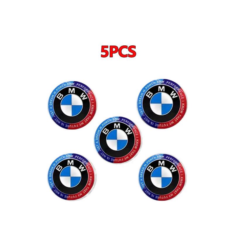 SHEJ3 5/10Pcs 11mm 14mm Car Key Emblem Stickers Auto Door Keyhole Logo Decals For BMW E46 E90 E60 F30 F10 E39 E36 G20 G30 E92 X5 E30