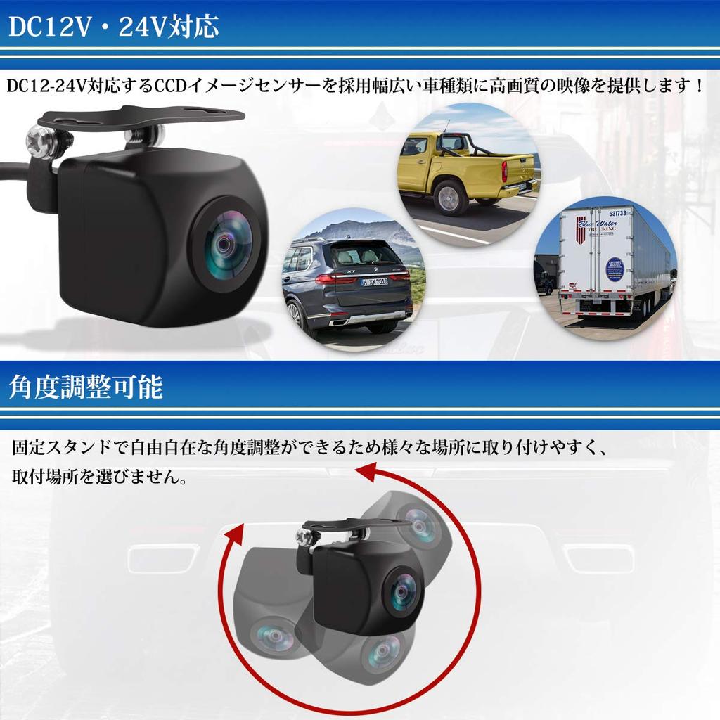 Камера заднего вида URVOLAX, 180° по горизонтали, 140° по вертикали, 258° сверхширокий угол обзора с