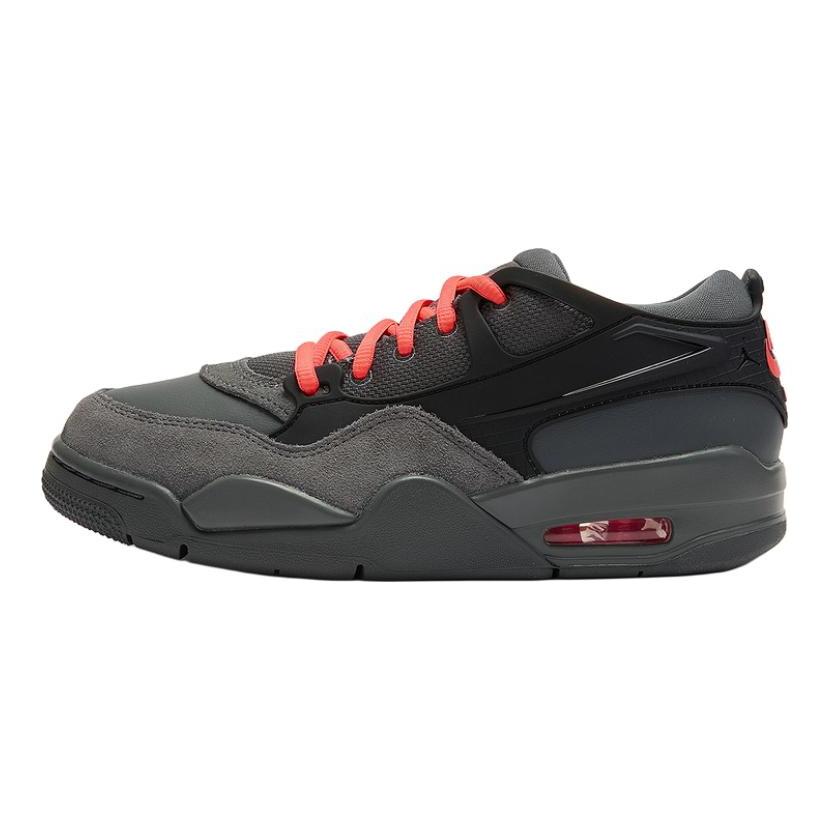 Jordan Кроссовки Air Jordan 4 Низкие Повседневные Женские Черные IO7613-080