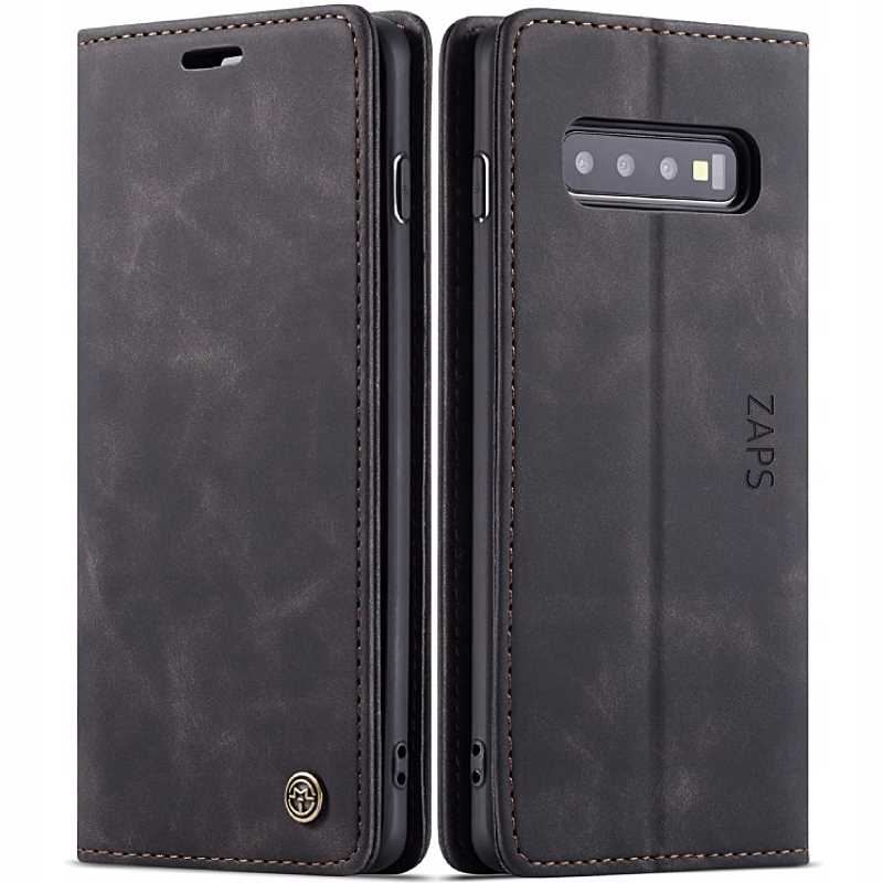 Sc Wallet Galaxy S10E Czarny
