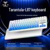AULA L87 87-Key Tri-Mode RGB Mechanical Keyboard