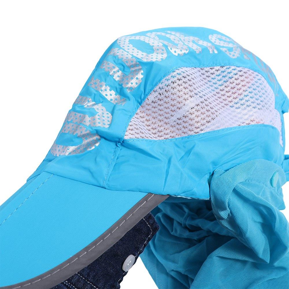Neck Protection Neck Protection Sun Cap Removable UV Protection Face Shield Cap Quick Drying Windproof Sunshade Hat Fishing