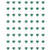 1.5M10 Pieces Irish Festival Party Decoration Clover Lucky Grass Sewn Latte Flag Banner Customization