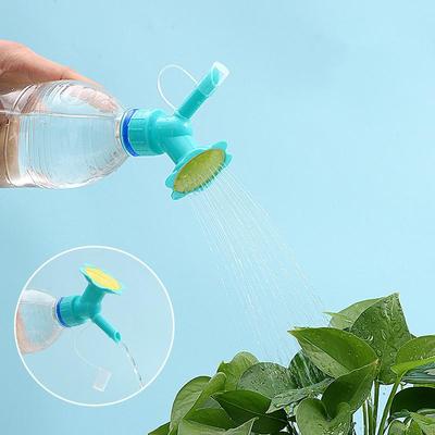 Насадка для полива цветов, разбрызгиватель, колпачок для бутылки, разбрызгиватель с двойной головкой, носик для полива бутылок, лейка, разбрызгиватель