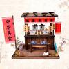 DIY Wooden Dollhouse Miniature Kit W/ Furniture, Light Noodles Shop Gifts