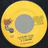 7inch Record A. J. BROWN - Your My Love NONE Super Power 2005 Jamaica Reggae, Ska & Dub Used