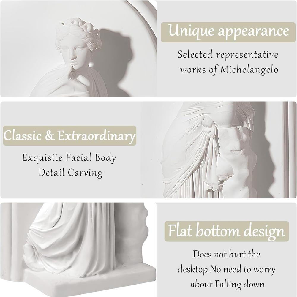 Статуя греческой богини, декоративная статуэтка, римская богиня музыки, мифология, украшение для домашнего декора, стола, офиса, гостиной