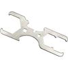 3-way Design Sink Strainer Wrench Plumbing Wrench  Sink and Faucet Maintenance