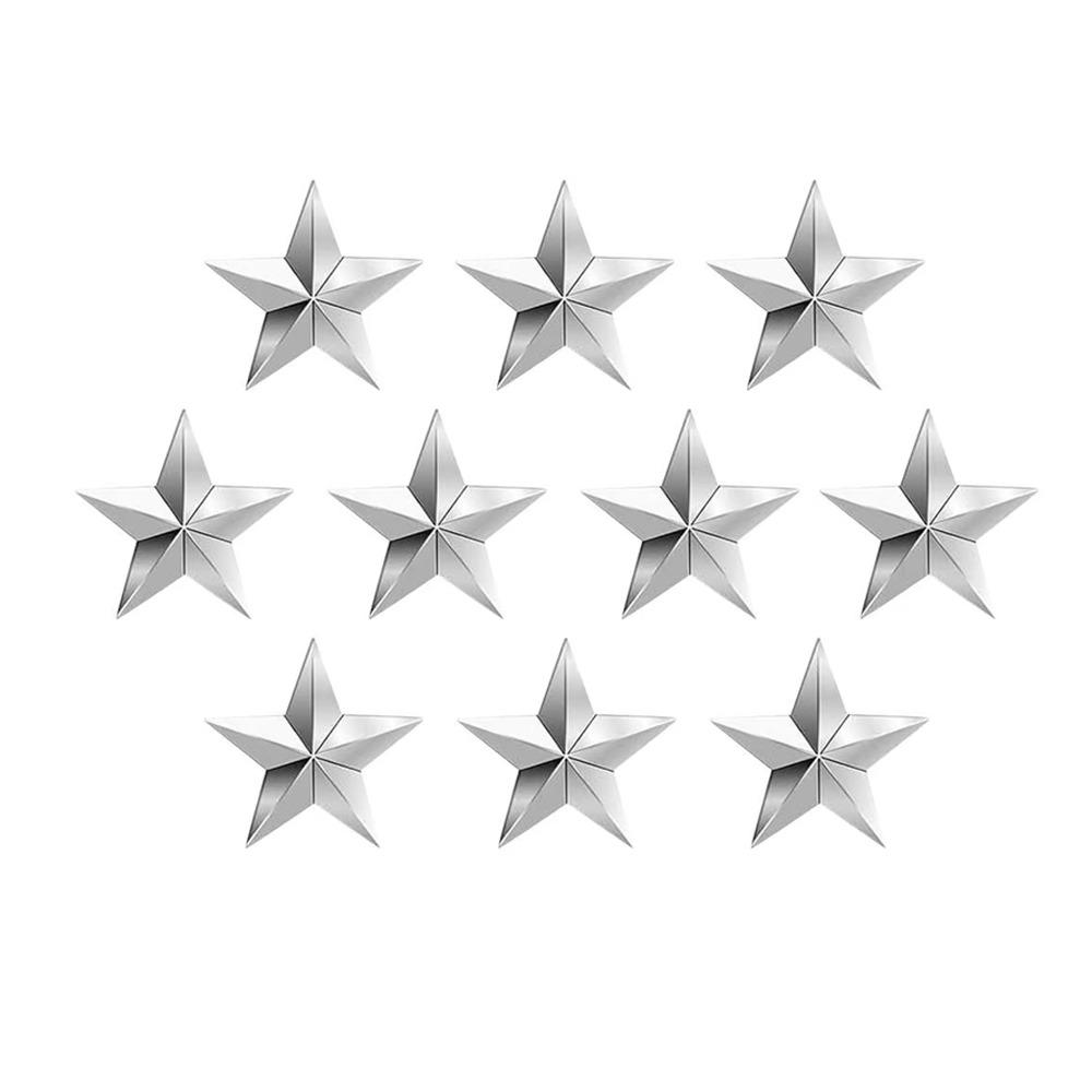 10Pcs Self-adhesive Snowboard Stomp Pad Alloy Snowboard Traction Cleats  Board Grip