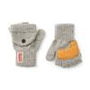 NEWBERRY KNITTING Deerskin Glommet Gloves - Gray