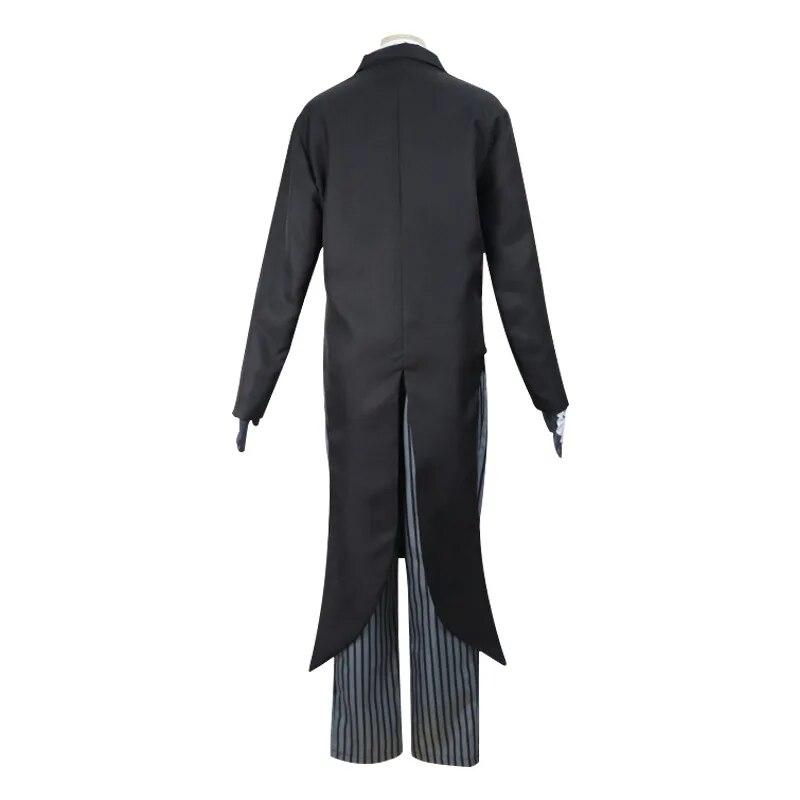 Хэллоуин Аниме Демон Убийца Косплей Энму Человек Костюм