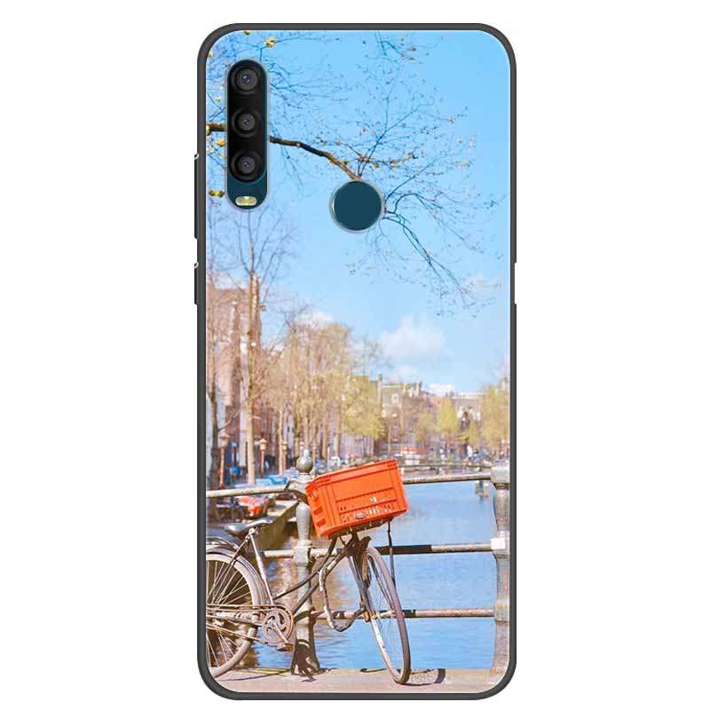 Для Alcatel 3L 2020 Чехлы с принтом кошки Мягкие силиконовые задние крышки для Alcatel3L 3 L 2020 5029Y 5029 5029D Fundas Capa Coque 6.22