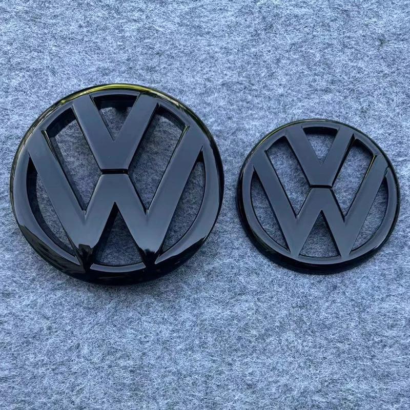 VW GTI GOLF Valve Stems Caps 2026 Hot Volkswagen VW Hub Caps 2pcs 135mm 110mm Car Front Grill Badge and Rear Trunk Emblem Lid Lo