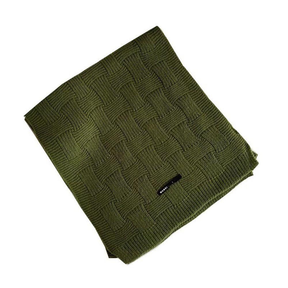 Ветрозащитный универсальный шарф из искусственного кашемира, зимняя женская шаль для женщин и девочек