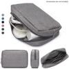 USB Cable Earphone Organizer Gadget Devices Pouch Digital Accessories Makeup Cover Storage Bag