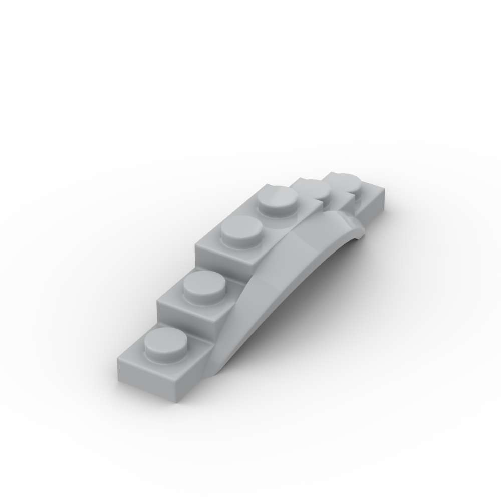 Нетоксичный Moc 10 шт. 62361 Брызговик 1 1/2X6X1 Набор Строительных Блоков С Аркой Автомобильные Кирпичики Частичный Пазл Идея Игрушки Детский Подарок на День Рождения