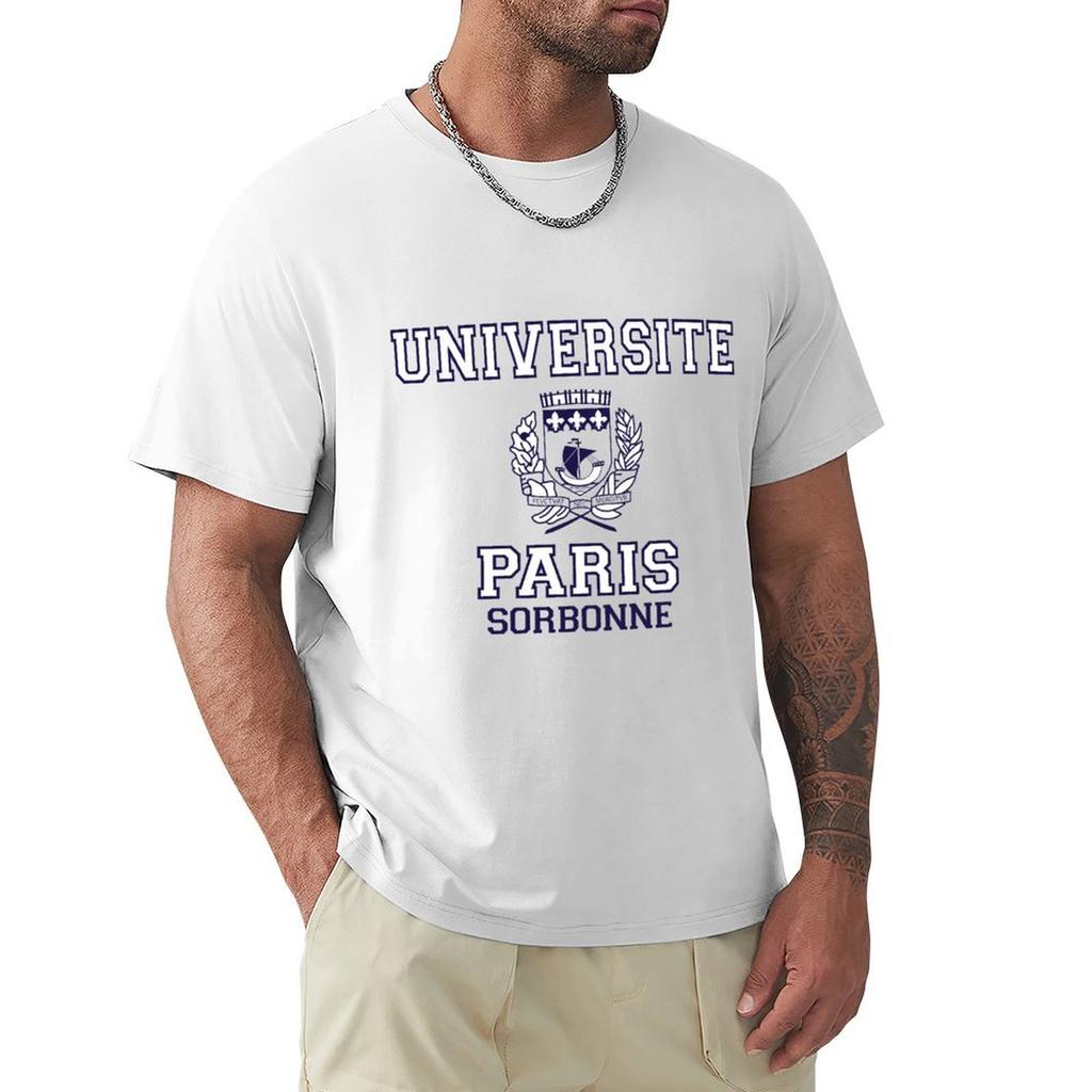 Universite Paris La Sorbonne Tshirt Moisture Control Sports Tee