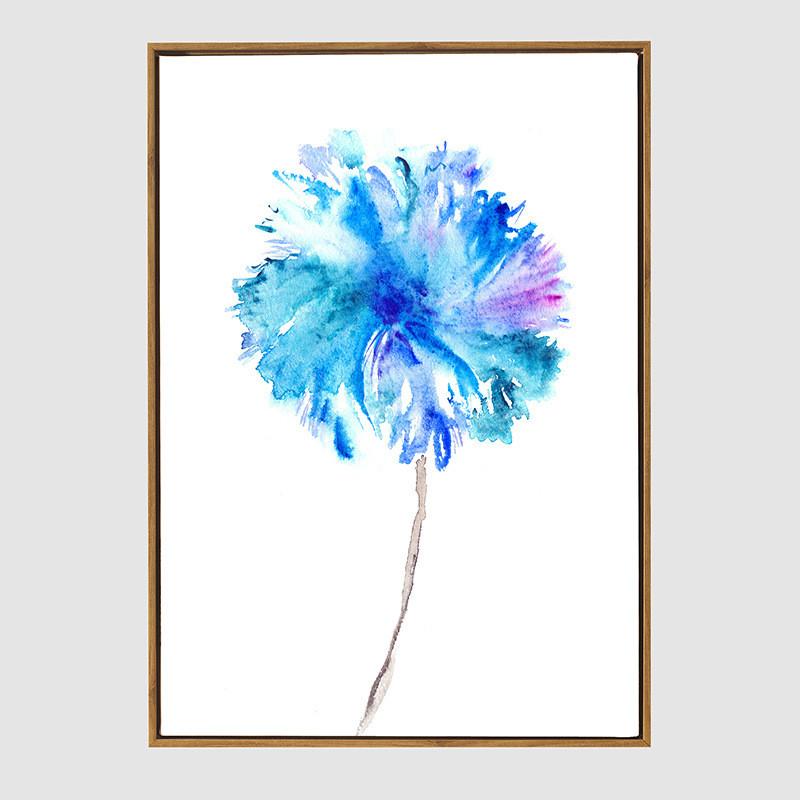 Винтажный минималистичный розовый цветок орхидеи, печать плакатов, настенная картина для гостиной, картина на холсте, домашний декор, без рамки