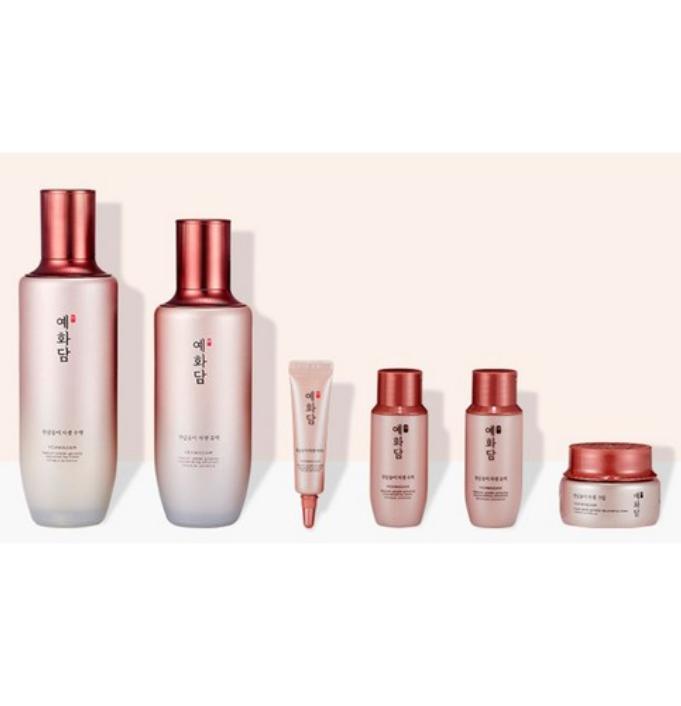 The Face Shop Специальный набор Yehwadam Cheonsamsongi из 2 предметов | Антивозрастной и увлажняющий