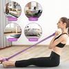 Sit-up Pedal Puller Resistance Band с ручкой Многофункциональный 4/6-трубчатый эластичный канат для йоги для мужчин и женщин Тренажер для натяжения педалей Тренировочное оборудование