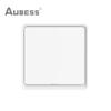 AUBESS Tuya ZigBee Smart Scene Switch 4 Gang 12 Scene Switch Push Button Controller Работает с приложением Smart Life ZigBee Gateway