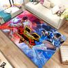 Коврик Street Fighter в стиле ретро, ​​коврик для геймера, коврик для гостиной, спальни, диван, коврик для украшения, детский нескользящий напольный коврик
