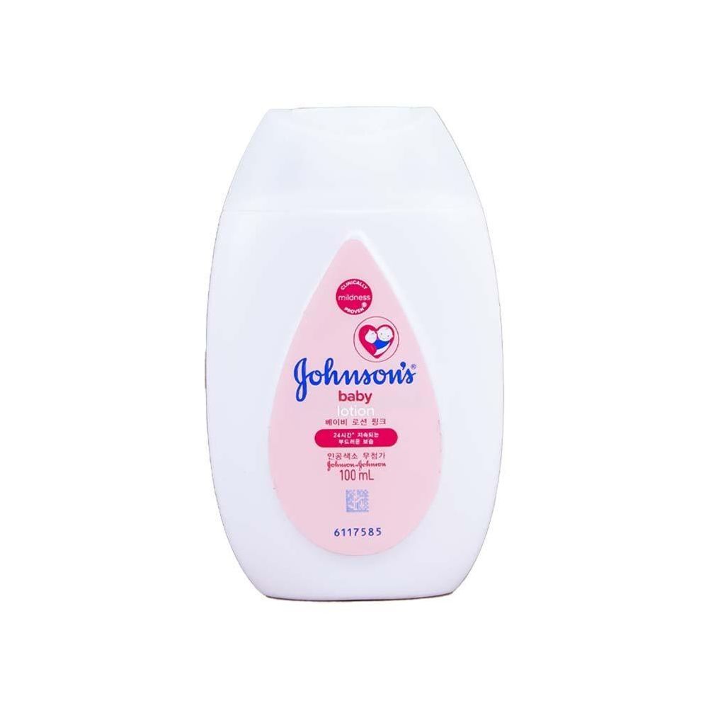 Johnson's FFMHQFCZ Baby Lotion Pink 100ml