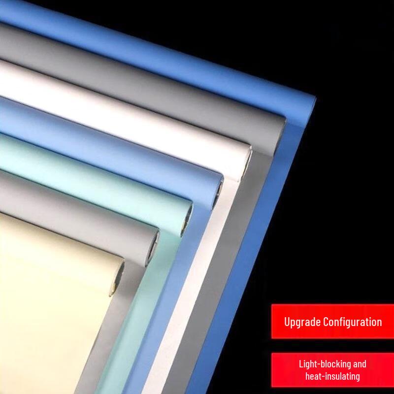 Двусторонняя рулонная штора полного затемнения JINGRUIXIANG