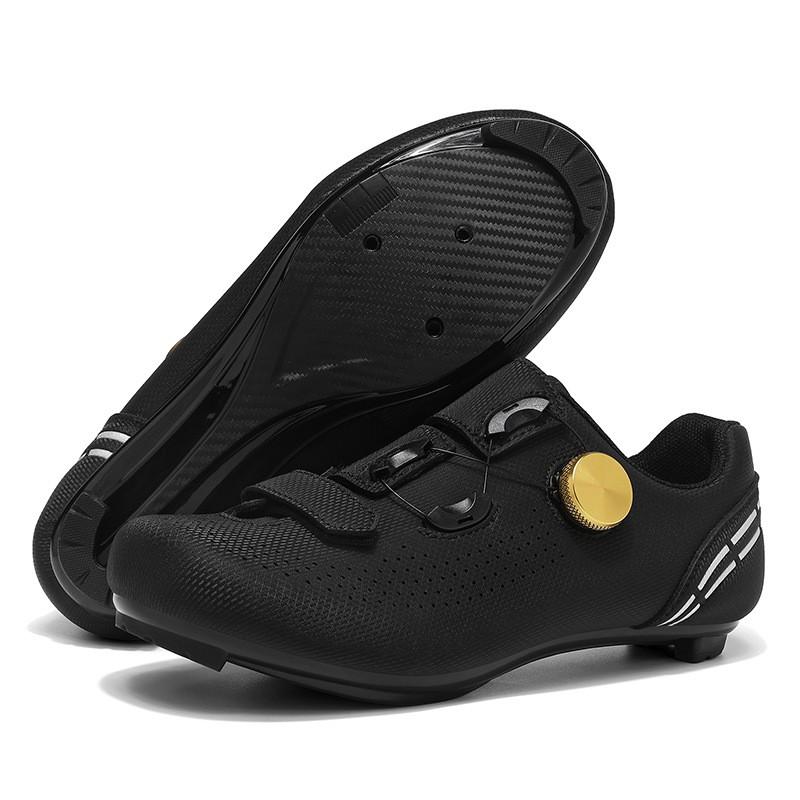 Unisex Cycling Shoes Road Mountain Bikes Breathable Lightweight Anti-Slip With Optional Clipless System