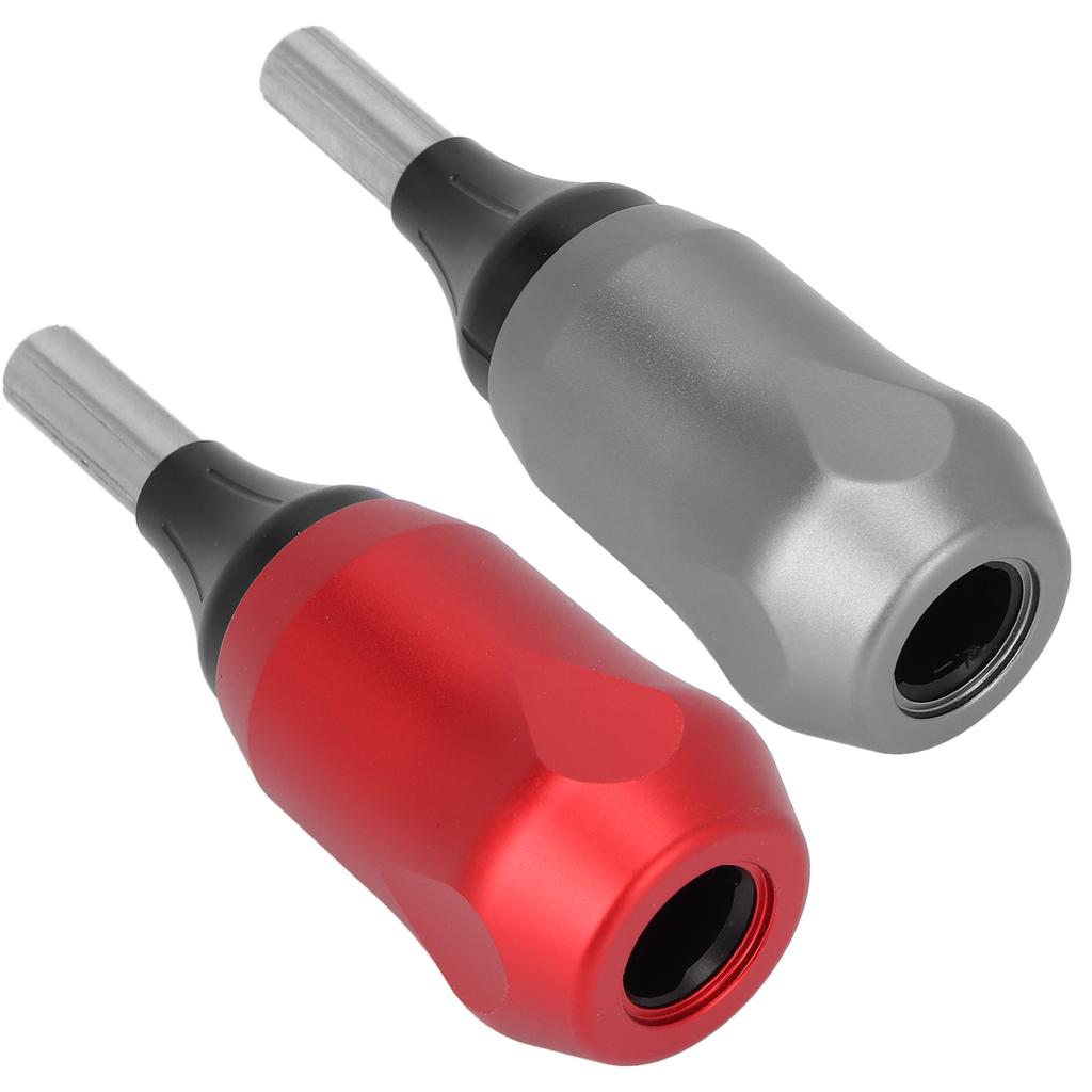 Tattoo Grip Aluminium Alloy Professional Cartridge Tattoo Charge Grip Supplies for Tattoo Artist