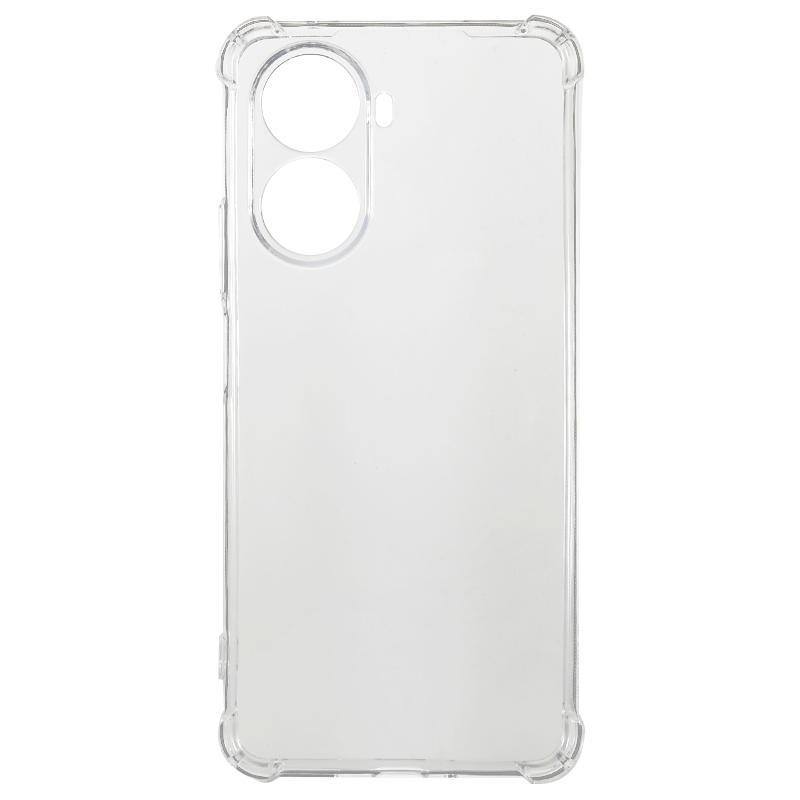 For Huawei nova 10 SE 4G Soft TPU Phone Case Transparent Reinforced Corner Phone Cover