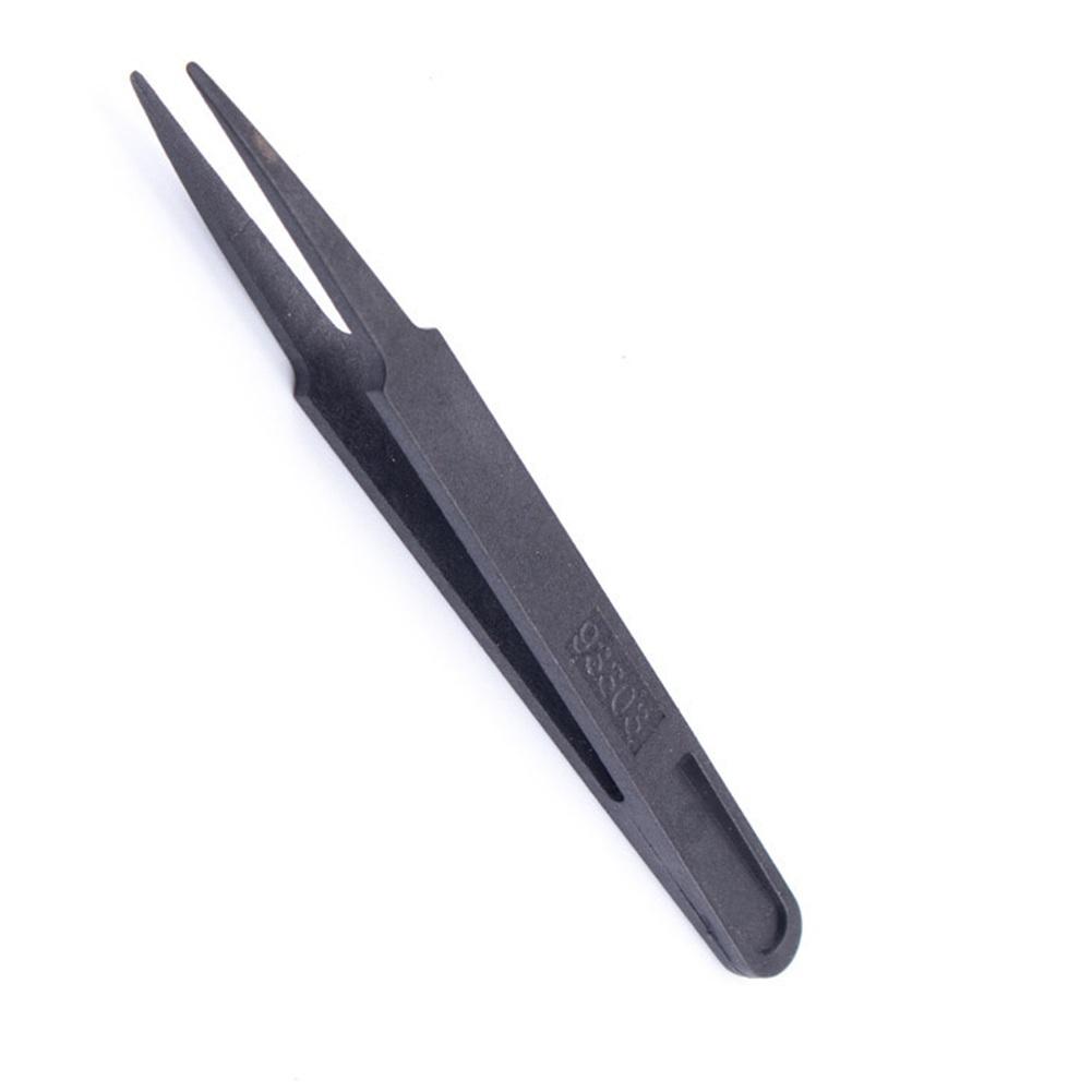 AntiStatic Carbon Fiber Tweezers Tool for Industrial Repair